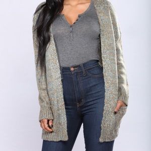 NWOT Oversized Cardigan